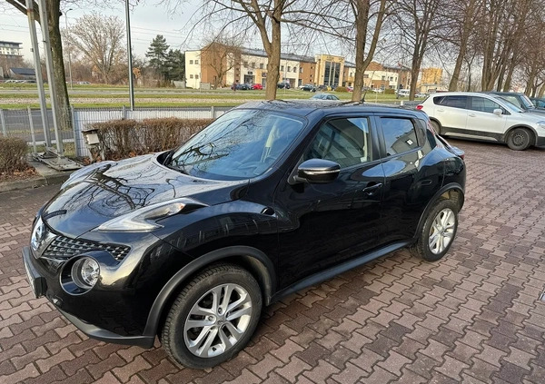 Nissan Juke cena 54000 przebieg: 73600, rok produkcji 2017 z Bełchatów małe 172